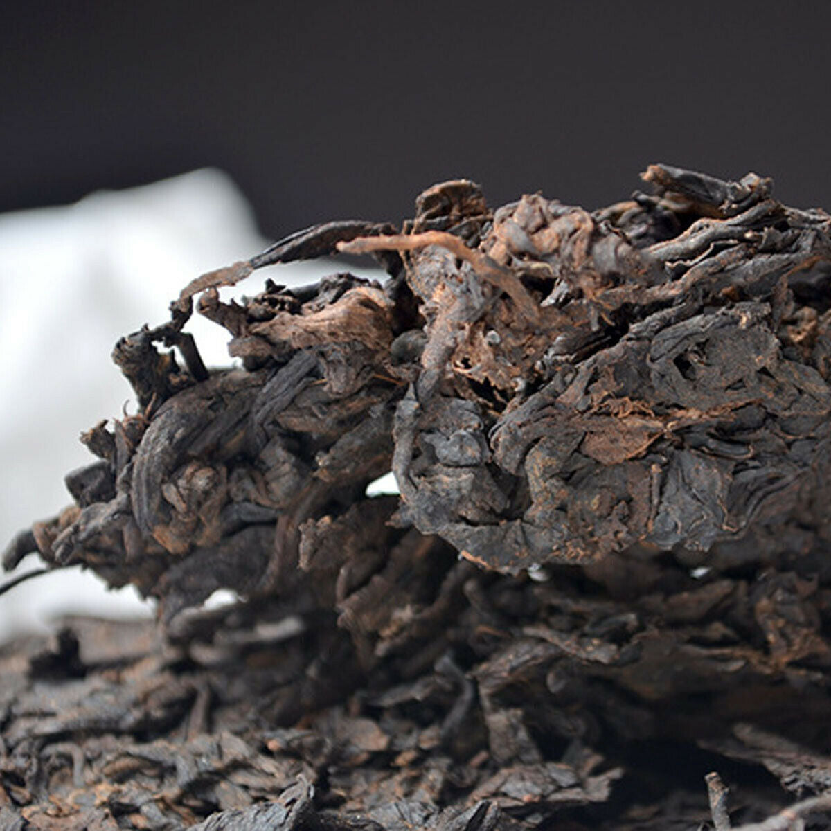 HelloYoung Premium Pu erh Tea Ripe Cake Yunnan Puer Black Tea Jingmaishan Old Tree Tea 357g