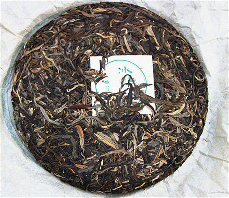 HelloYoung 357g Yunnan Raw Puer Tea Cake Sheng Pu-erh Tea Bingdao Old Tree Green Tea Health