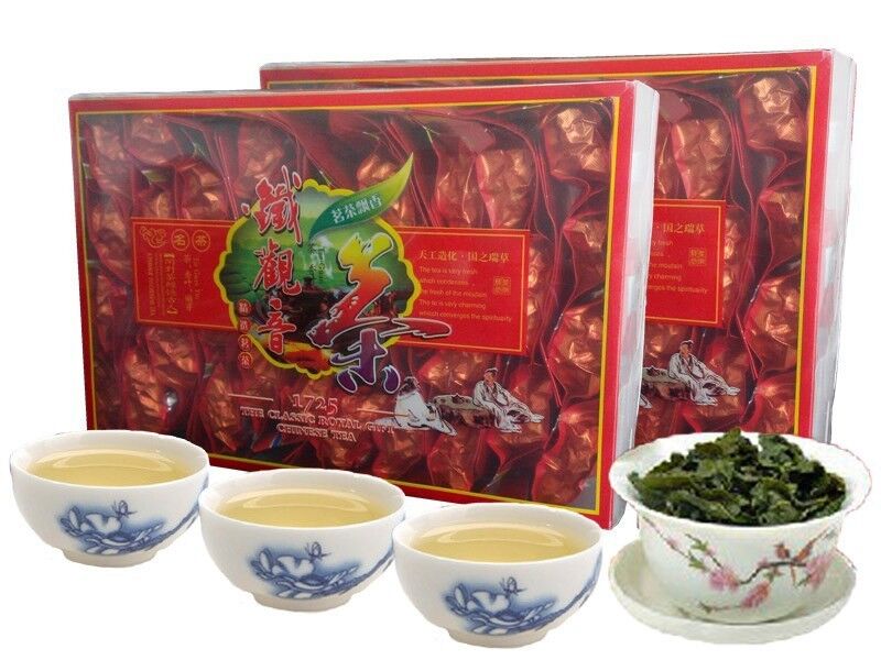 High Quality Spring Tie Guan Yin Tea 30 Bags Oolong Tea Tieguanyin Tea Green Tea Main image