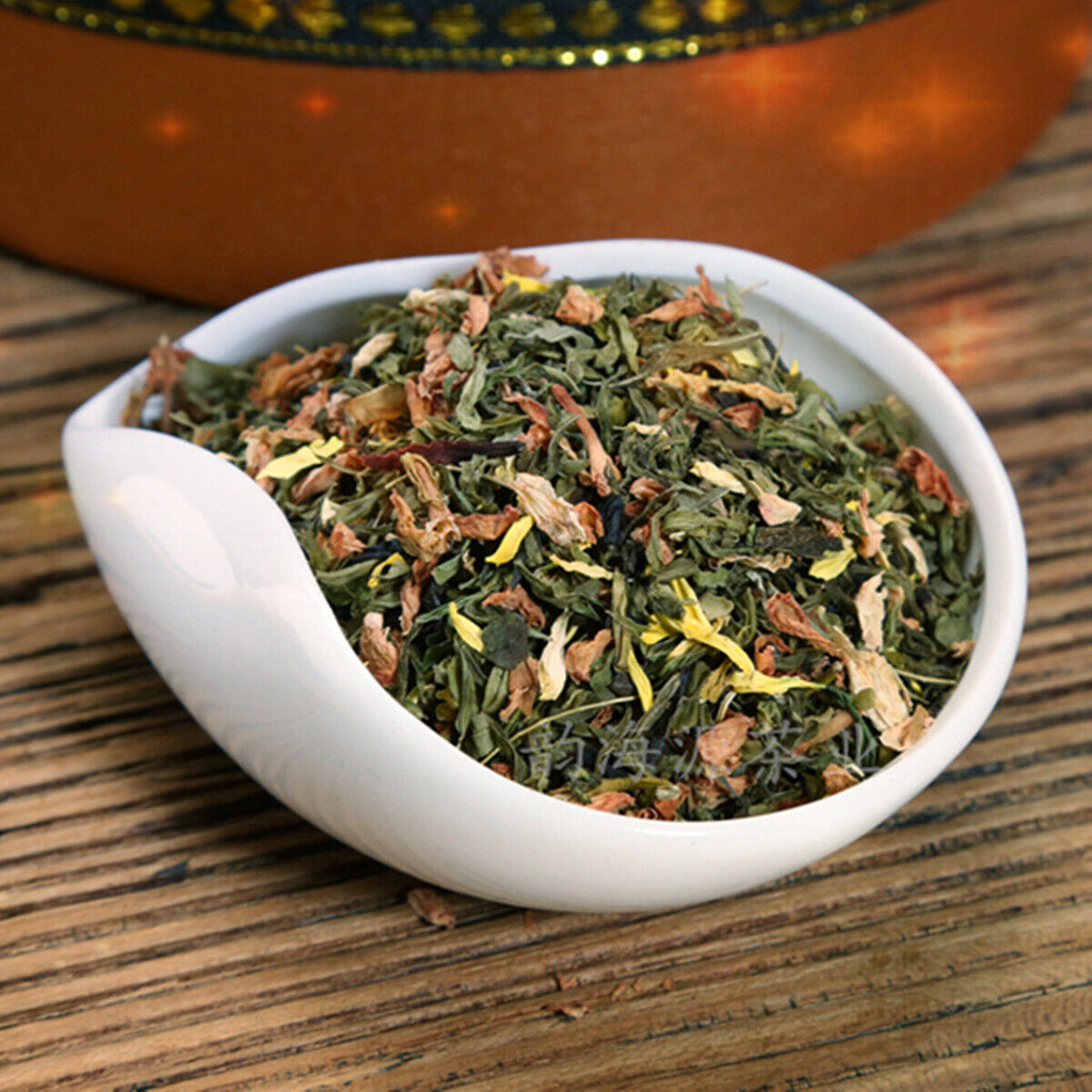 HelloYoung 6bags Top Grade Healthy Liver Tea Herbal Tea for High Blood Pressure Fatty Liver