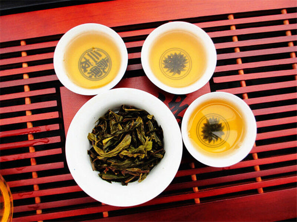 Premium cha Puer Tea Cake Sheng Pu-erh Tea Bingdao Old Tree Green Puerh Tea 357g
