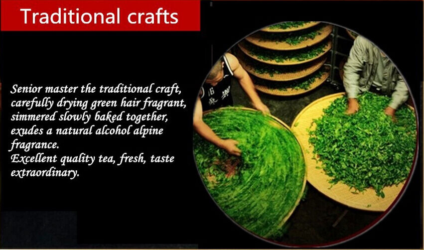 HelloYoung 10 Packs Iron Cans Gift Packing TiKuanYin Green Tea Tie Guan Yin Anxi Oolong Tea