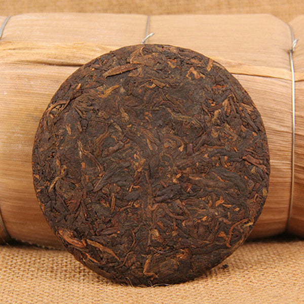 HelloYoung Old Ban Zhang Ripe Pu-erh Tea Shu Cha Organic Tea China Ripe Pu-erh Tea 100g