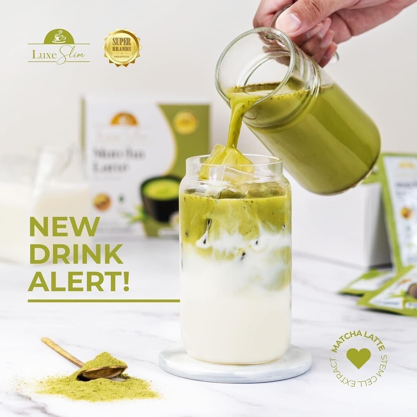 Lux Slim Matcha Latte Best Seller‼️Organic Matcha Tea Powder Secondary image