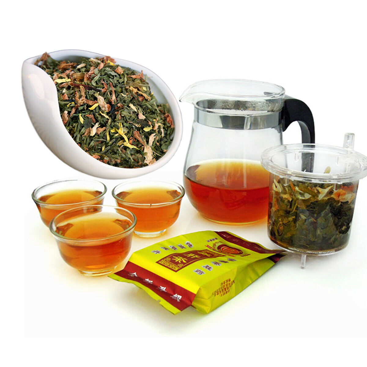 6bags Top Grade Healthy Liver Tea Herbal Tea for High Blood Pressure Fatty Liver Main image