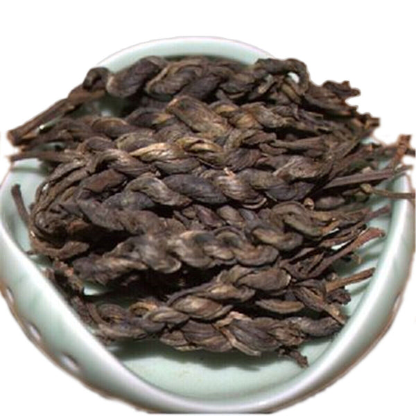 Yunnan Snowy Handmade Plait Puer Tea Healthy Drink Puer Green Tea Raw Pu-Erh Tea