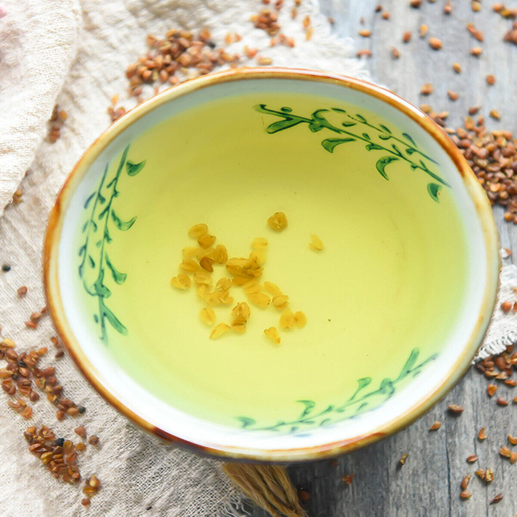 HelloYoung Green Food Bitter Buckwheat Black Bitter Xichang Sichuan Whole Germ Herbal Tea