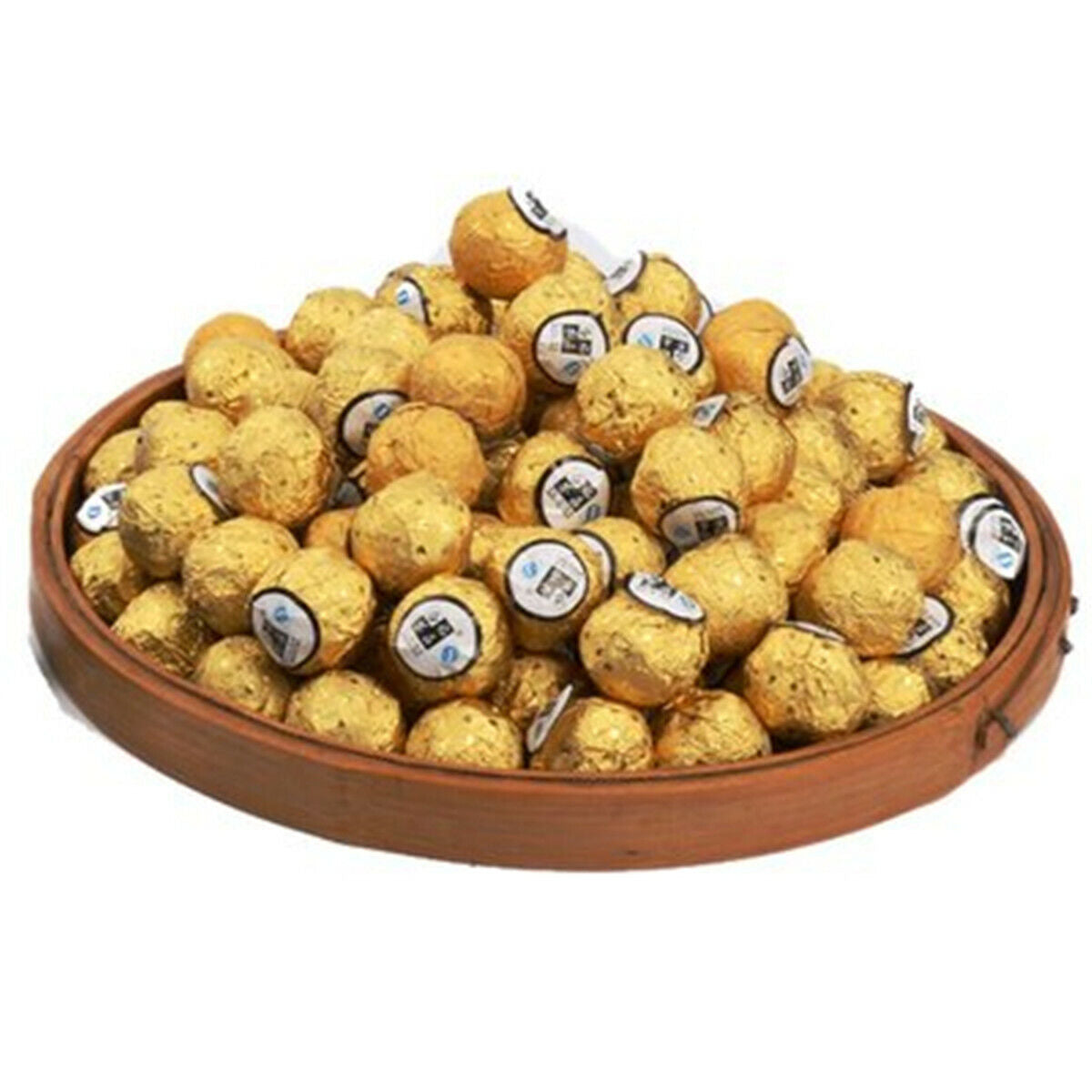 Natural Ball-shaped Aged Shou Mei Longevity Eyebrow Handmade White Tea