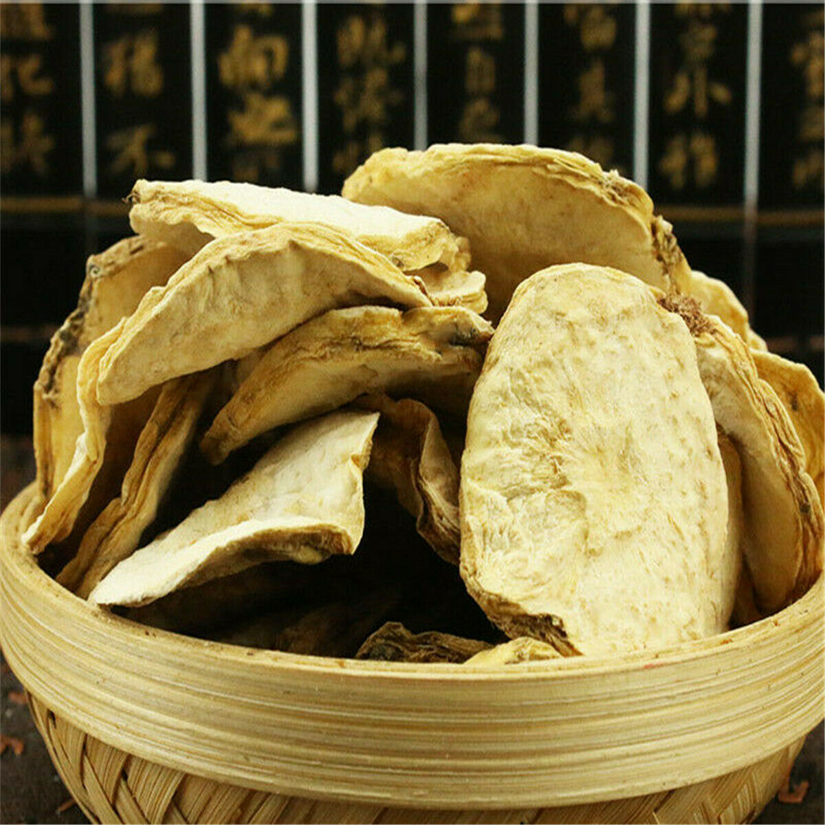 HelloYoung 50~500g Herbal Tea White Maca Root Wild Herbal Tea Dried Maca Wellness Enhancer