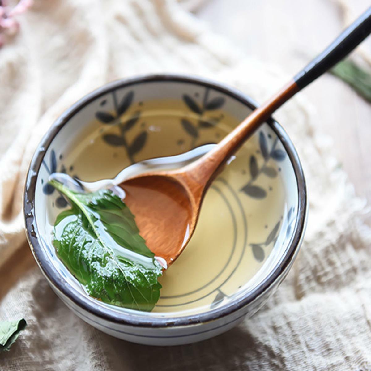 Peppermint Leaf Tea Top Grade Herbal Mentha Leave Refreshing Edible Green Food Main image