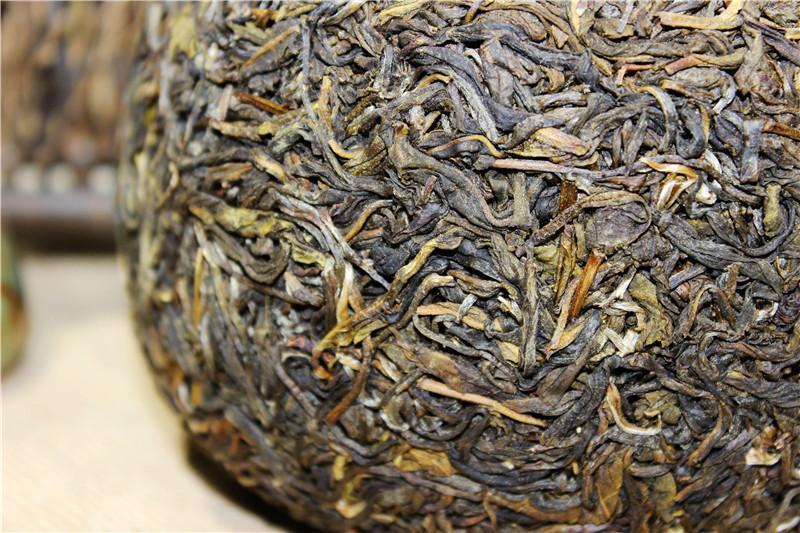 1000g Yunnan Pu-erh Tea Gold melon tribute tea cha puerh tuo cha pu erh tea Food