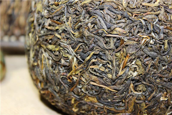 1000g Yunnan Pu-erh Tea Gold melon tribute tea cha puerh tuo cha pu erh tea Food