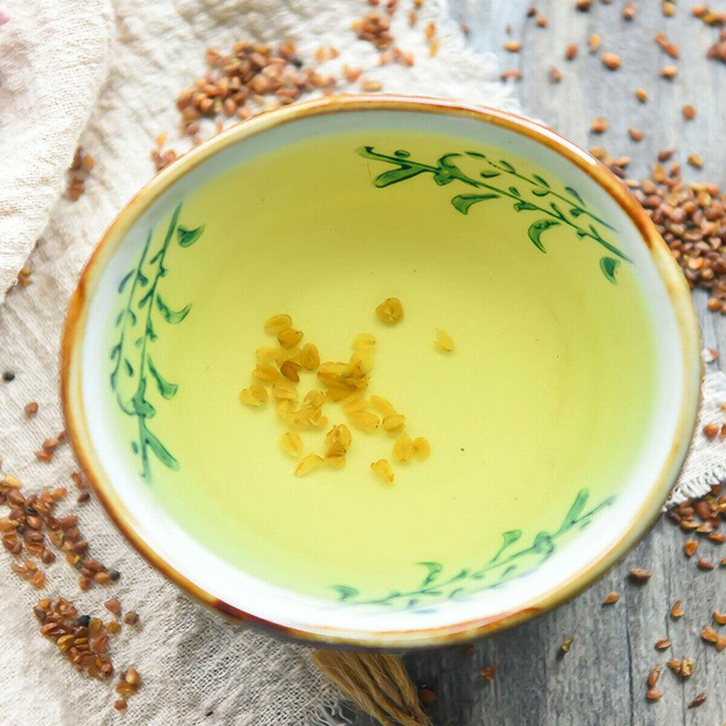 HelloYoung Pure Natural Black Bitter Tea Bitter Buckwheat Whole Germ Herbal Tea Green Food