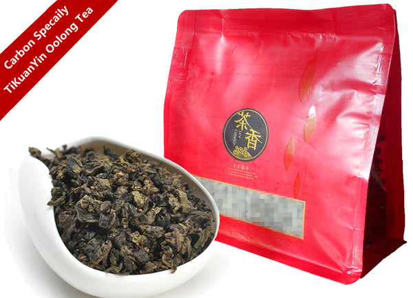 Carbon Baked Tieguanyin Tea Top-Grade Chinese Tikuanyin Tea Oolong Tea 250g