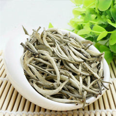 HelloYoung Chinese Organic Tea Health Care Food White Tea Silver Needle Tea Anti-age 100g