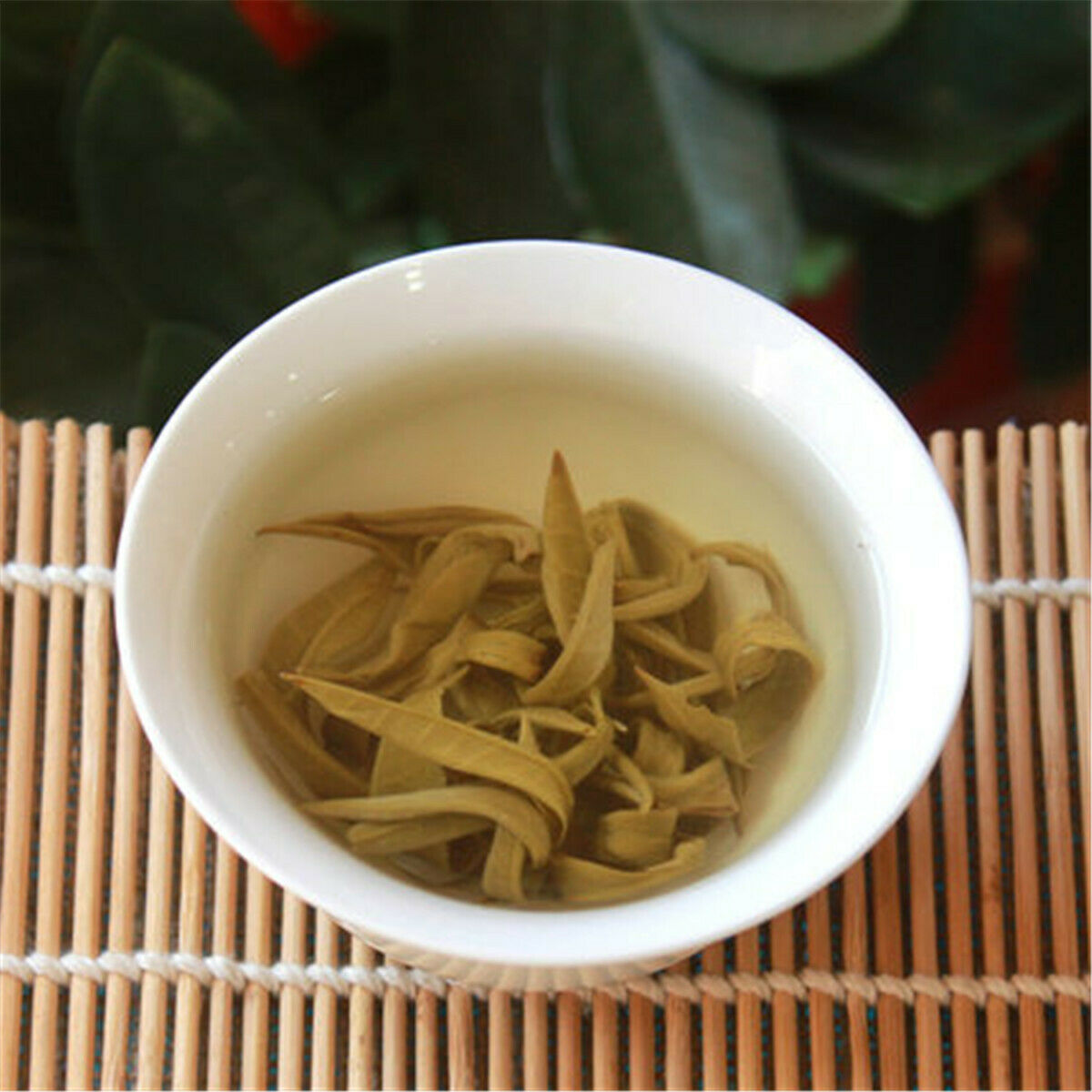 HelloYoung Chinese Jasmine Flower Tea Loose Leaf Jade Ring Girl China Green Tea Flower Tea