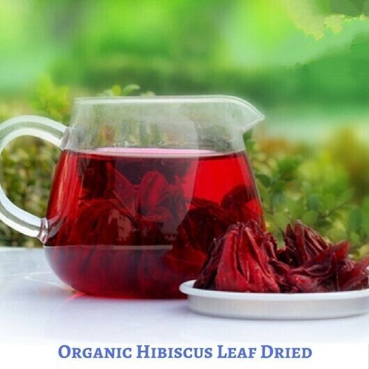 DRIED ORGANIC 100 GRAM HIBISCUS  FLOWER DRIED SCENTED HERBAL TEA