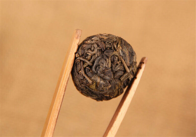 HelloYoung Cha Pu Er Old Trees Pu'er Cha Min Rose Herbal Tea Chinese Handmade Puer Tea 500g