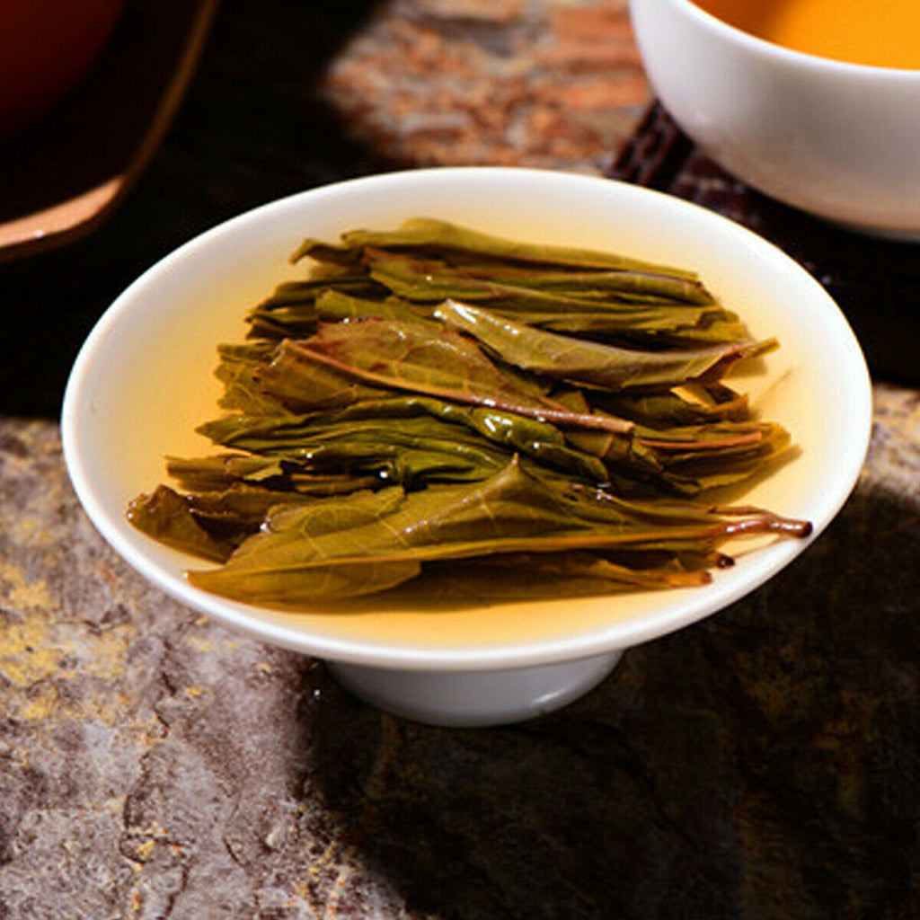 HelloYoung Puerh Tea Raw Tea Early Spring Ancient Tree Health Care Chinese Green Food 250g
