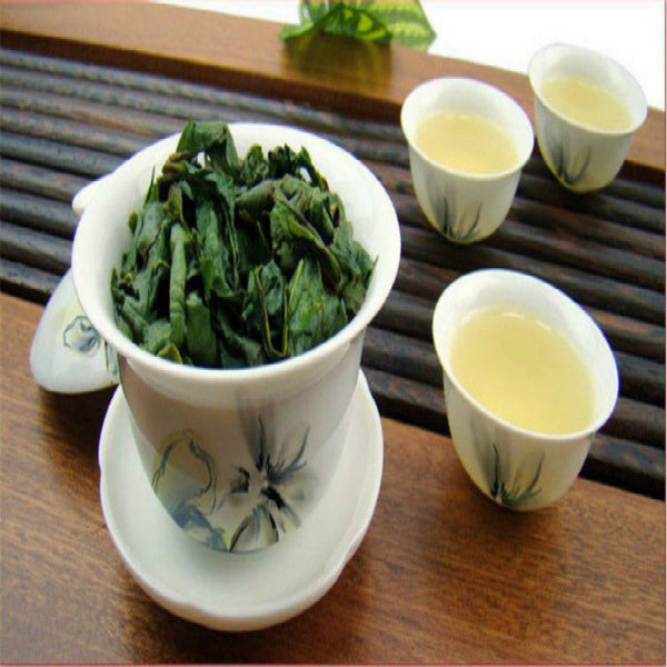 Oolong Tea 250g Taiwan Alishan High Mountain Peach Flavour Tea Organic Green Tea