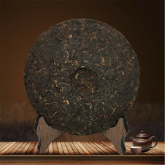 HelloYoung Yunnan Pu-erh Tea Cake 357g Ripe Puerh Tea Black Tea Chinese Specialty Pu er Tea