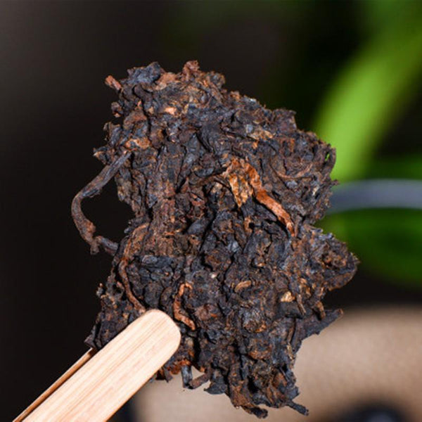 357g Pu-erh Yunnan RunPin 7262 Seven Son Ripe Tea Puerh Tea Pu Er Tea Green Food