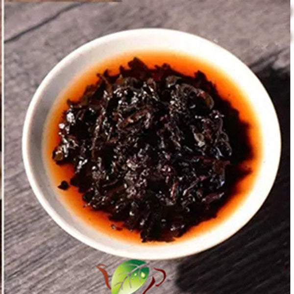 HelloYoungChina 5pcs*100g Pu-erh Black tea cakes natural cooked tea manufactured old tea