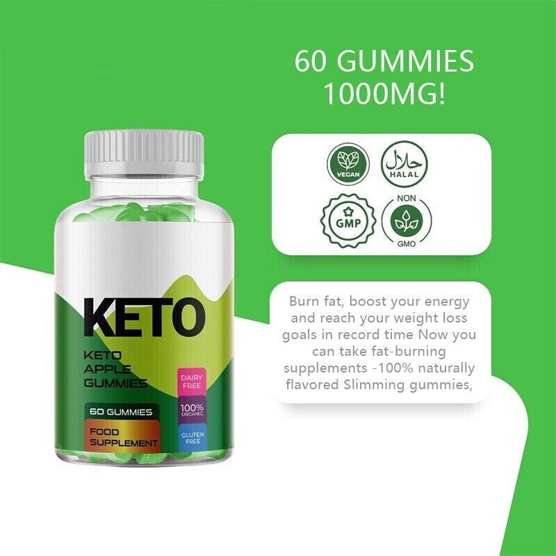Active Keto ACV Gummies, Active Keto Gummies for Weight Loss- 60 Gummies Main image