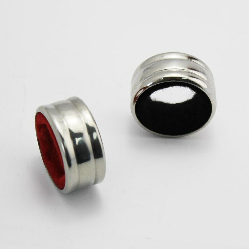 Stop Bottle Tools Accessories Wine Bottle Stop Stainless Steel Ring Liquid Pour