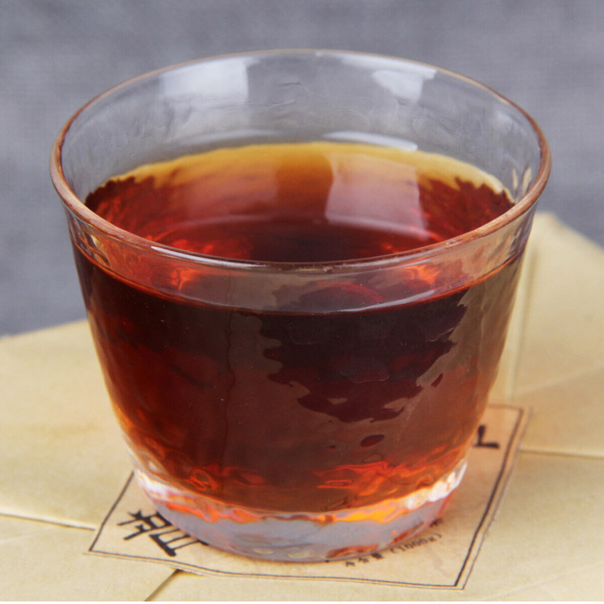 HelloYoung Yunnan Ripe Puerh Tea Brick Black Tea Icelandic Ancient Tree Old Dry Puer Brick