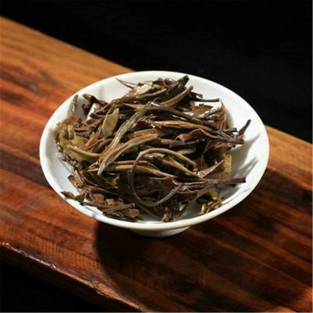 HelloYoung Dr. Puer Tea Moonlight Beauty Puer Tea Moon White Pu-erh Tea Cake Raw Puer 357g