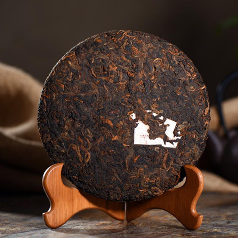 HelloYoung Chinese Ripe Tea Natural Organic Black Tea Healthy Drink Yunnan Pu Erh Tea 357g Secondary image