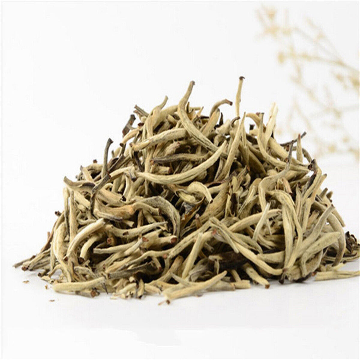 HelloYoung Chinese Organic Tea Health Care Food White Tea Silver Needle Tea Anti-age 100g