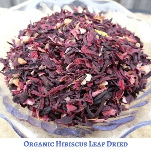 DRIED ORGANIC 200 GRAM HIBISCUS  FLOWER DRIED SCENTED HERBAL TEA Secondary image