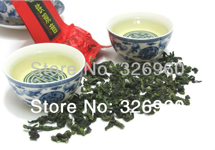 Fragrant Type Milk Oolong Tea Vacuum Organic Tie Guan Yin Green Tea 250g/8.8oz