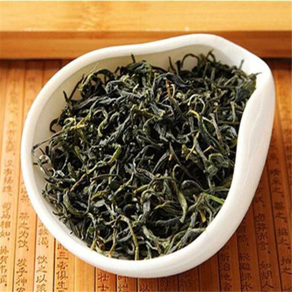 HelloYoung Green Tea Organic Early Spring Weight Loss Sheng Cha Huangshan Maofeng Tea 250g
