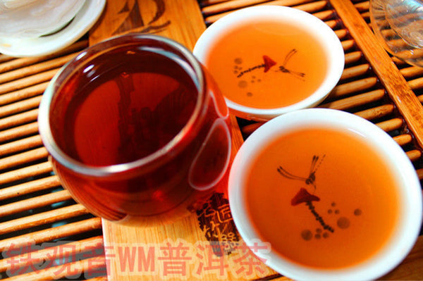 10 pcs 50g Puer Tea China Top-Grade Raw and Cooked Puerh Tuocha Tea