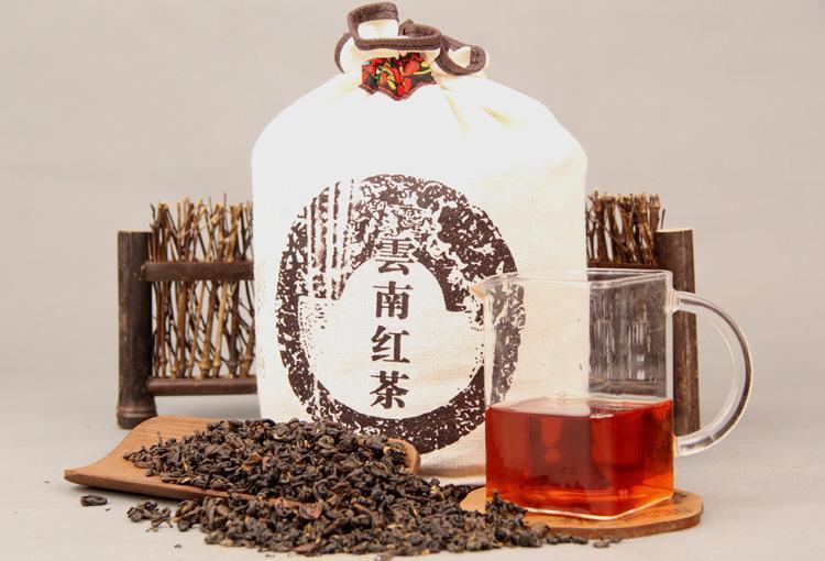 1000g Tea Early Spring Honey Rhyme Gold Screw Red Dianhong Food Kunming Crested Secondary image
