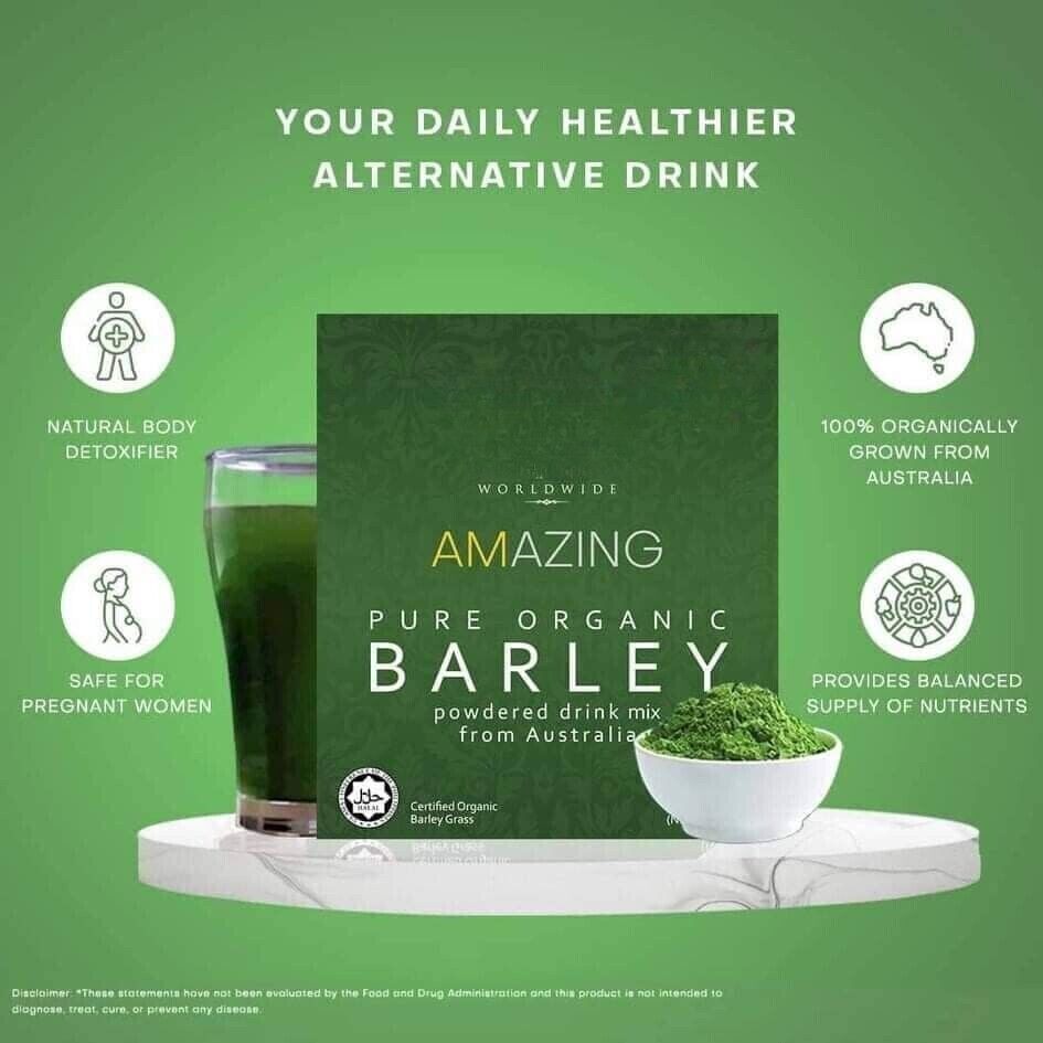HELLOYOUNG Amazing Pure Organic Barley. Order now! Secondary image