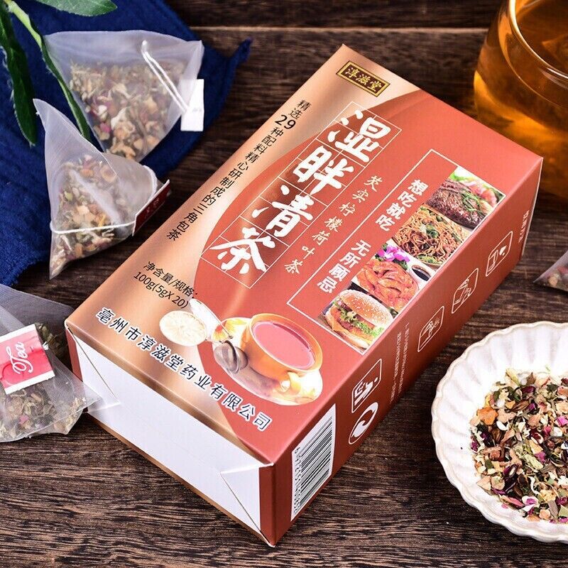 Thé de soins du foie 29 saveurs, thé de soins du foie de santé, thé amincissant