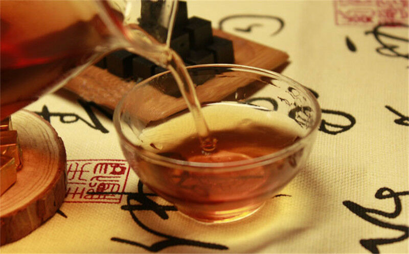 HelloYoung 20 Pcs Pu'er Tea Ripe Shu Cha Gao Yunnan Pu erh Tea Cream Black Tea Health Care Secondary image