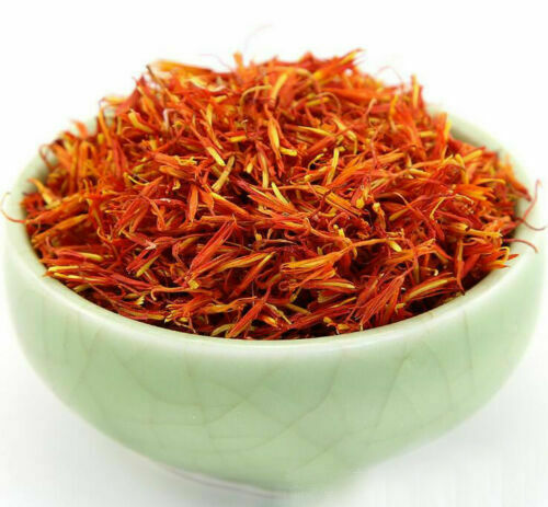 HelloYoung Saffron 100% Authentic Crocus Stigma Croci Chinese Flower Tea Specialty Saffron Main image