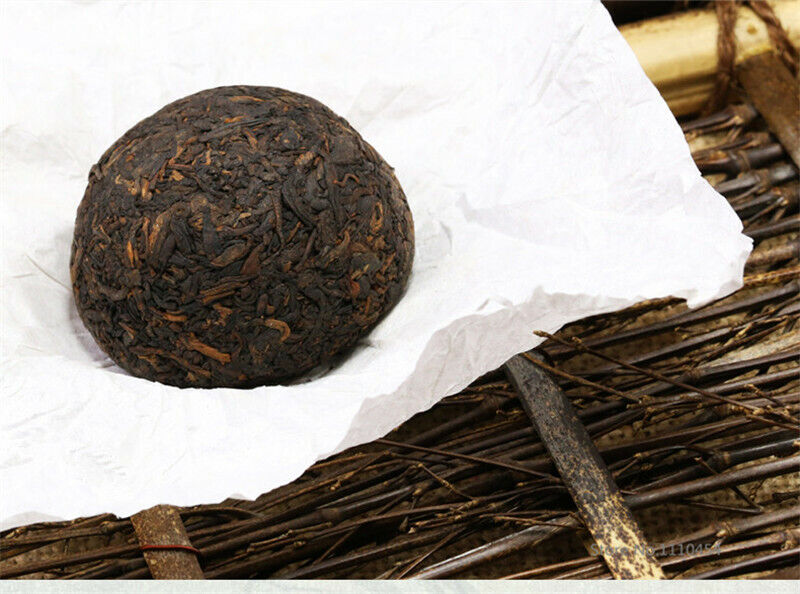 HelloYoung Ripe Pu-erh Tea Old Chinese Mini Yunnan Tuocha TeaChinese Premium Puerh Tea 100g