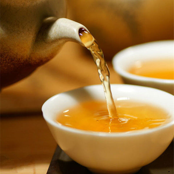 HelloYoung 357g cha Pu-erh Tea Natural Organic Tea China Puer Tea Slimming Health Green Tea