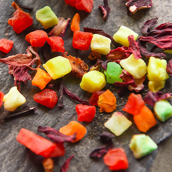 Handmade Luoshen Hibiscus Healthy Drink Fresh Scented Tea Flower Fruit Grain Tea