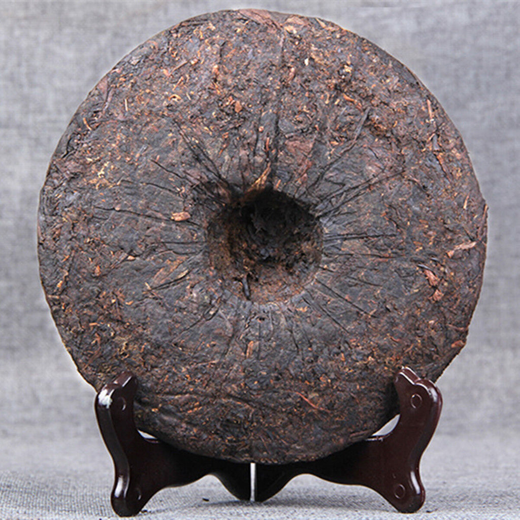Organic Compress Cooked Puer Tea Old  Pu-Erh Tea Cake 357g/12.59oz