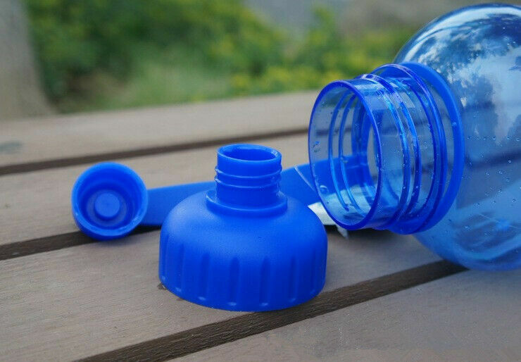 Plastic Large Capacity Bottle Sport Water Bottle Leak-proof Outdoor Water Bottle