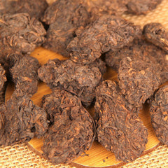 HelloYoung Chinese Pu Erh Tea Organic Black Tea Ripe Puer Tuocha Herbal Healthy Drink 200g