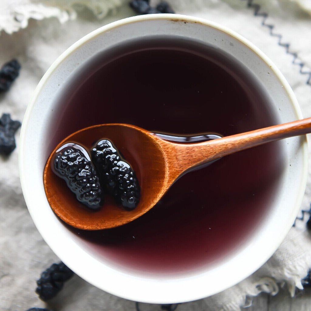 Black Mulberry Fruit Tea Dried Tea Mulberry Enriching Blood Health Tasty Tea