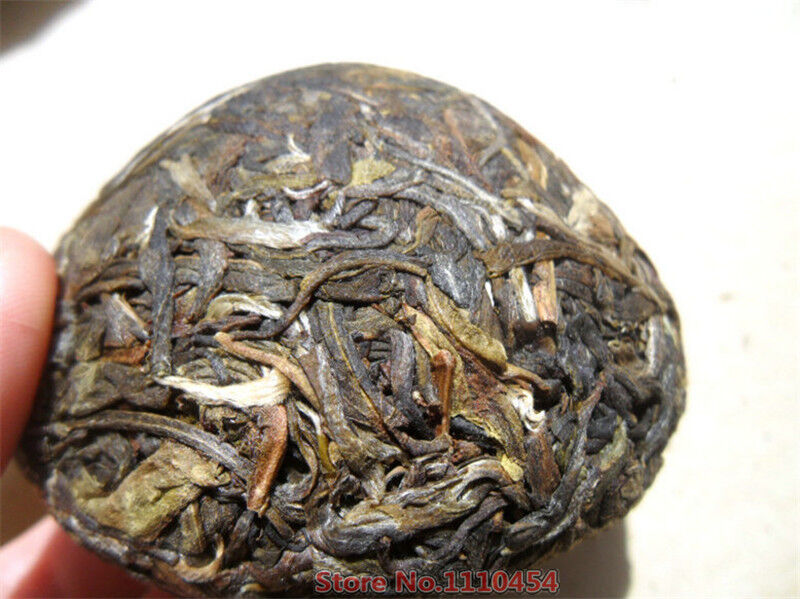 HelloYoung 100g  Puerh Tuo Cha Yunnan Raw Pu-Erh Tea Organic Ancient Trees Puer Green Tea